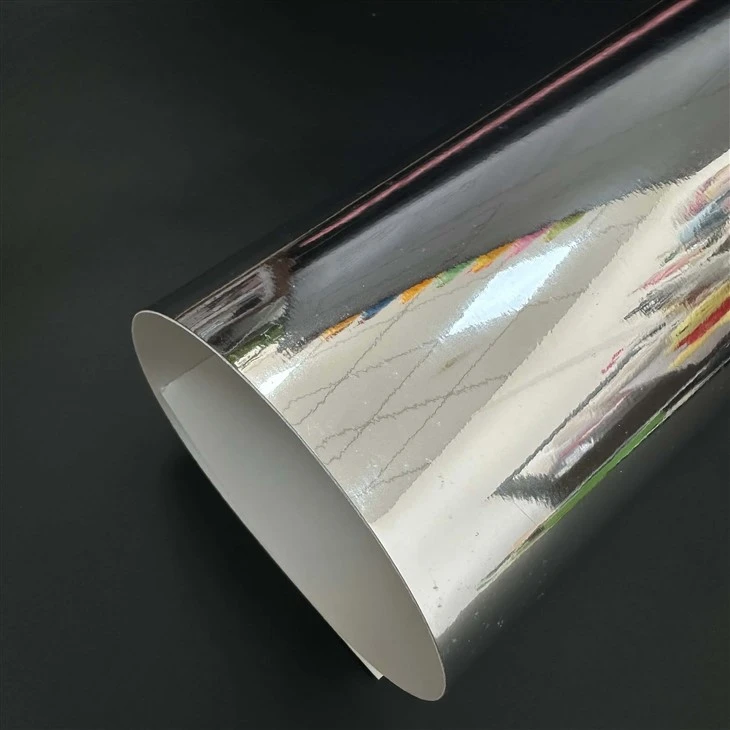 Vinil cromado para impressão